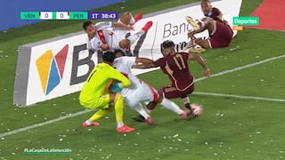 “Nunca debió ser penal”: la postura de asesor FIFA sobre jugada de Zambrano en el Perú vs. Venezuela