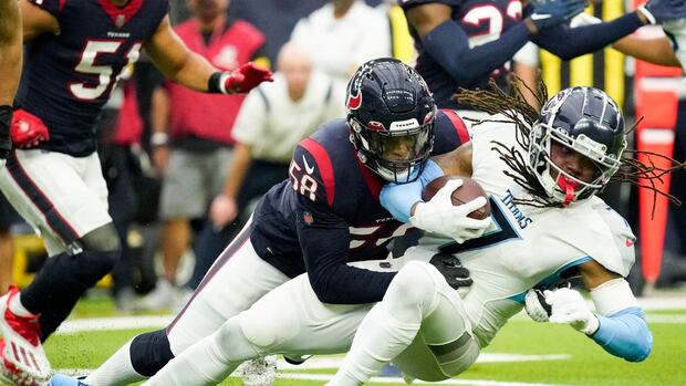 Titans vs. Texans face off this Sunday, January 5. (Photo: George Walker IV)