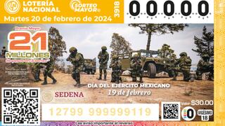 Resultados del Sorteo Mayor del 20 de febrero: números ganadores del martes