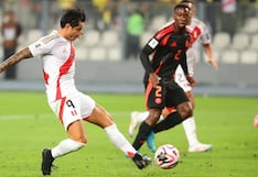 En Lima: Perú y Colombia empataron 1-1 por la fecha 8 de Eliminatorias