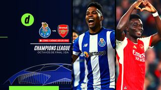 Porto vs. Arsenal: fecha, hora y canales de TV para ver Champions League