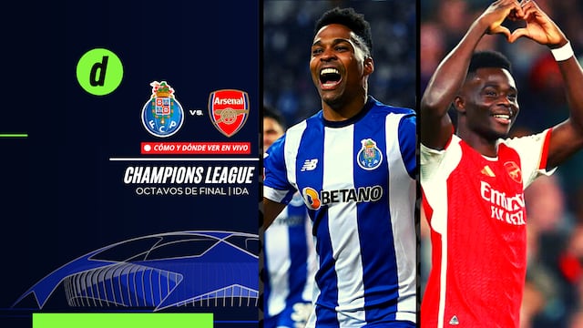 Porto vs. Arsenal: fecha, hora y canales de TV para ver Champions League