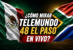 🔘 ¿Cómo mirar Telemundo 48 El Paso EN VIVO, México vs. Sudáfrica por el Mundial de Fútbol 2026? Canales de TV abierta y cable en EE.UU.