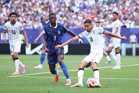 Con doblete de Kylian Mbappé, Francia derrotó 3-0 a Irak por la fecha 2 del Mundial 2026