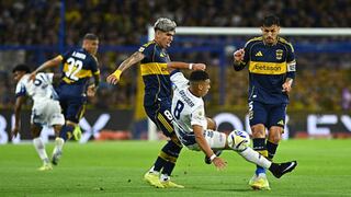 Resumen extendido: Boca venció 2-0 a Talleres y clasificó a cuartos de final en Liga Profesional