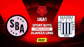 Alianza Lima vs. Sport Boys EN VIVO: ver transmisión gratis por Liga 1 MAX vía DIRECTV y Movistar TV