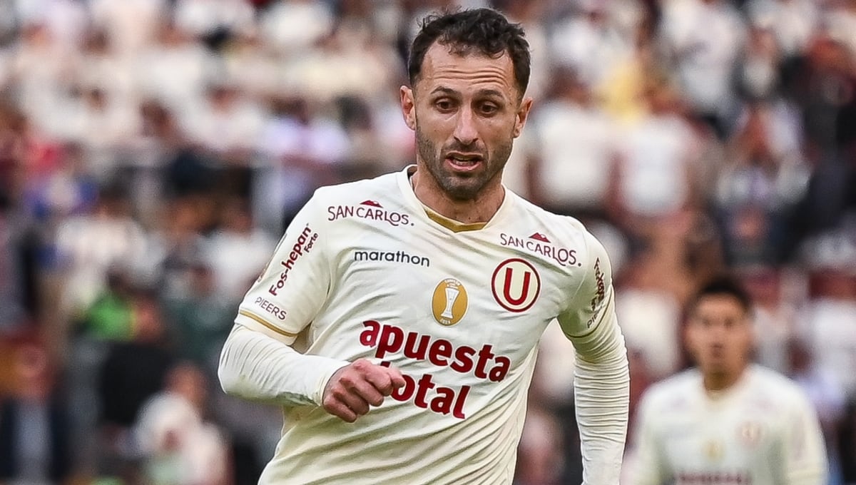 Horacio Calcaterra. (Foto: Universitario)