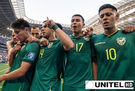 ▶ Canal Unitel EN VIVO — dónde ver partido Bolivia vs. Irak GRATIS por TV abierta y Online