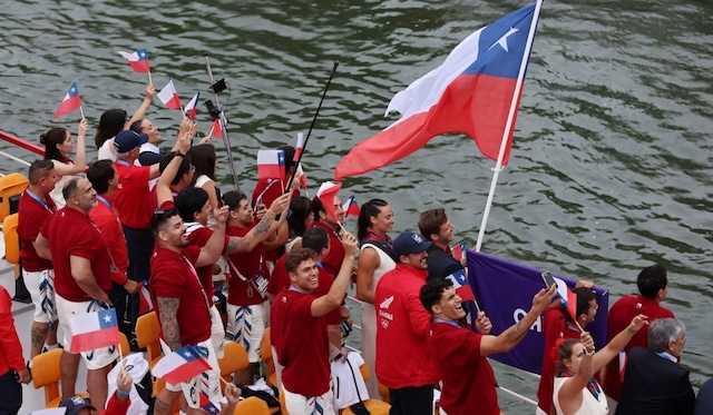 Las mejores imágenes de la inauguración de los Juegos Olímpicos Paris 2024. (Foto: Getty Images).