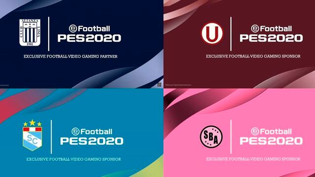 PES 2020 | ¿Qué piensa Konami de Universitario de Deportes, Alianza Lima, Sport Boys y Sporting Cristal?