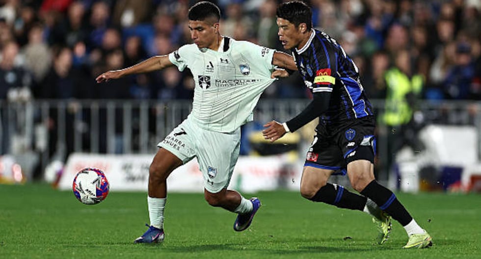 Piero Quispe se queda a las puertas del título en Australia con el Sydney FC