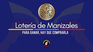 Lotería de Manizales 24 de julio: números ganadores y resultados