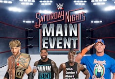 Saturday Night’s Main Event: Cody Rhodes regresó para salvar a la lucha libre