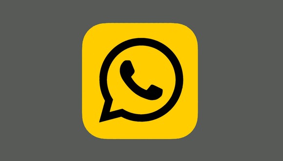WHATSAPP | Si eres de las personas que quiere tener el "modo amarillo" en WhatsApp, entonces te enseñamos cómo activarlo. (Foto: Composición)