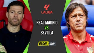 DIRECTV EN VIVO, Real Madrid vs. Sevilla por LaLiga: ver partido aquí