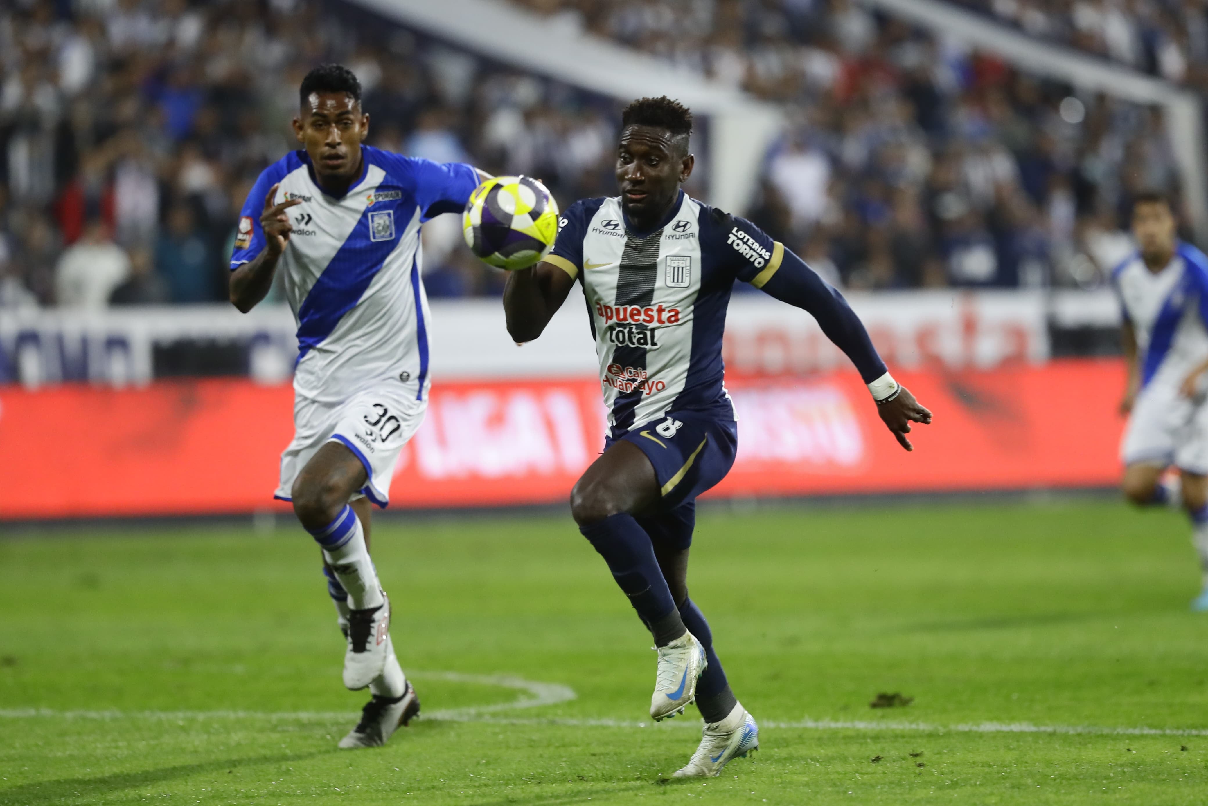 Alianza Lima y Alianza Atlético empataron por 1-1 en Matute. (Foto: GEC)