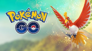 ¡Pokémon GO trae a Ho-Oh de regreso junto a su versión Shiny! Sólo por tiempo limitado