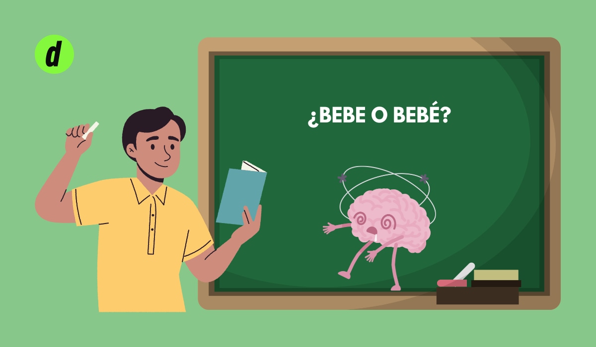 Bebe o bebé: ¿cuál es la diferencia, cómo se debe escribir y cuándo lleva tilde? (Foto: Depor).