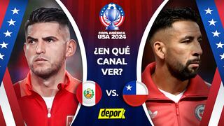 Canales de TV: Perú vs Chile juegan por Copa América 2024