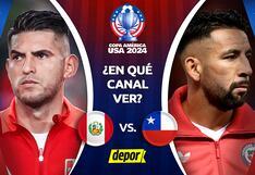 Canales de TV: Perú vs Chile juegan por Copa América 2024