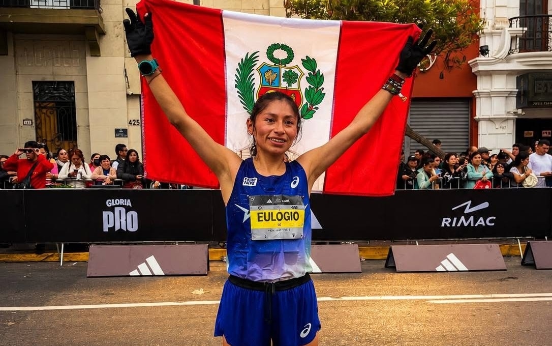 Sheyla Eulogio quedó en el segundo lugar en la última Maratón adidas Rímac Lima 42K. La peruana fue superada por Aberash Robi de Etiopía. (Foto: archivo personal)