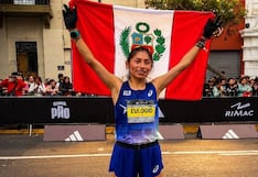 “Lo único que pido es que confíen en mí”: Sheyla Eulogio dejó el atletismo para estudiar y trabajar, volvió y hoy posee el récord nacional de media maratón
