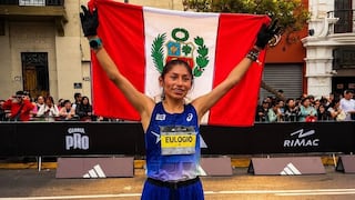 “Lo único que pido es que confíen en mí”: Sheyla Eulogio dejó el atletismo para estudiar y trabajar, volvió y hoy posee el récord nacional de media maratón