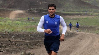 San Martín realizó trail running en las lomas de Asia