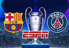 ESPN EN VIVO — dónde ver partido FC Barcelona vs. PSG por TV y Online