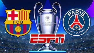 ESPN transmitió el partido PSG 4-2 FC Barcelona por la Champions League 2026