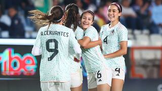 México vs. Trinidad y Tobago (6-0): goles, resumen y video de la Copa Oro Femenina