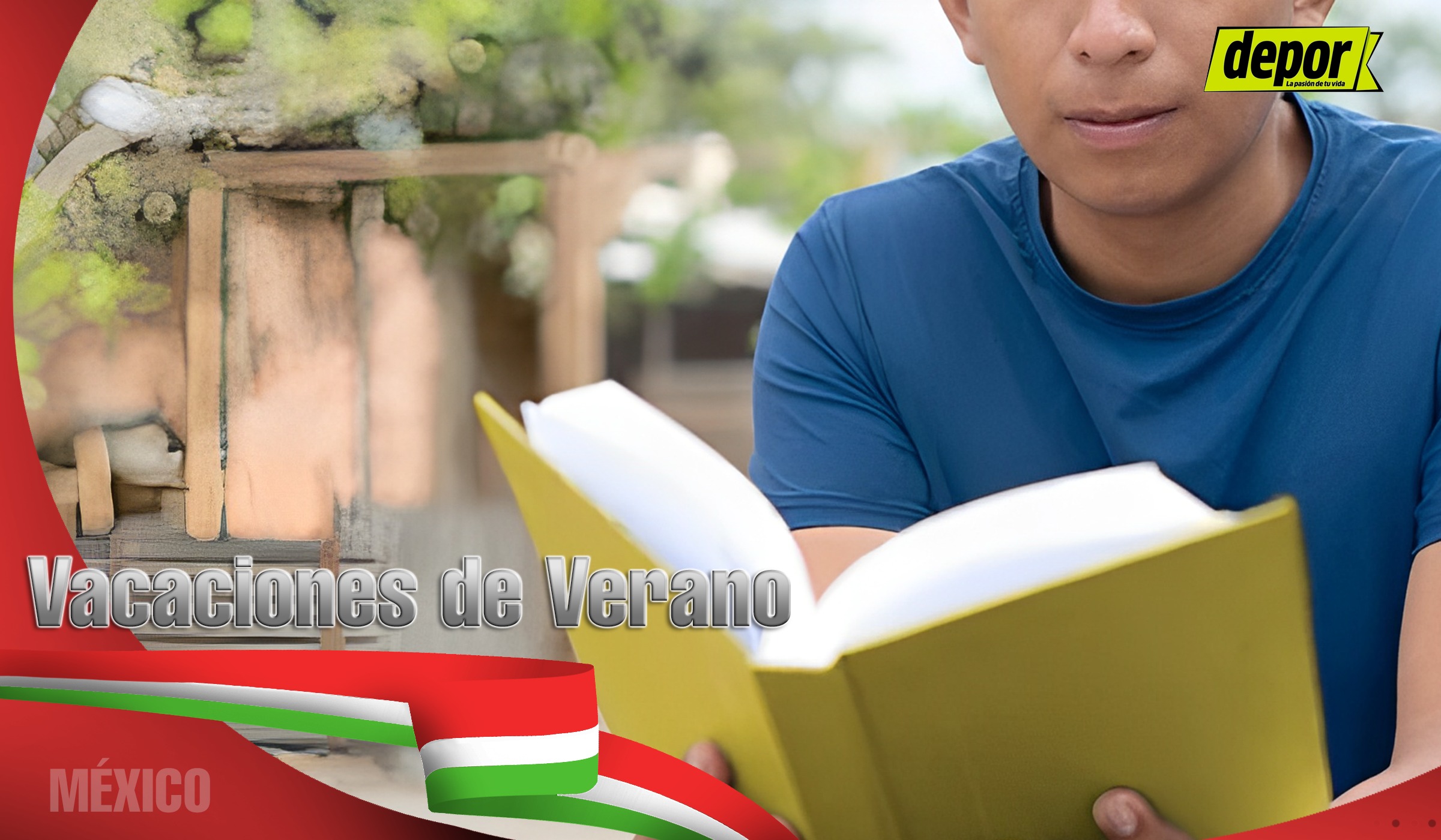 Conoce cuándo inicia las vacaciones de verano 2023 en México. (Foto: Composición)