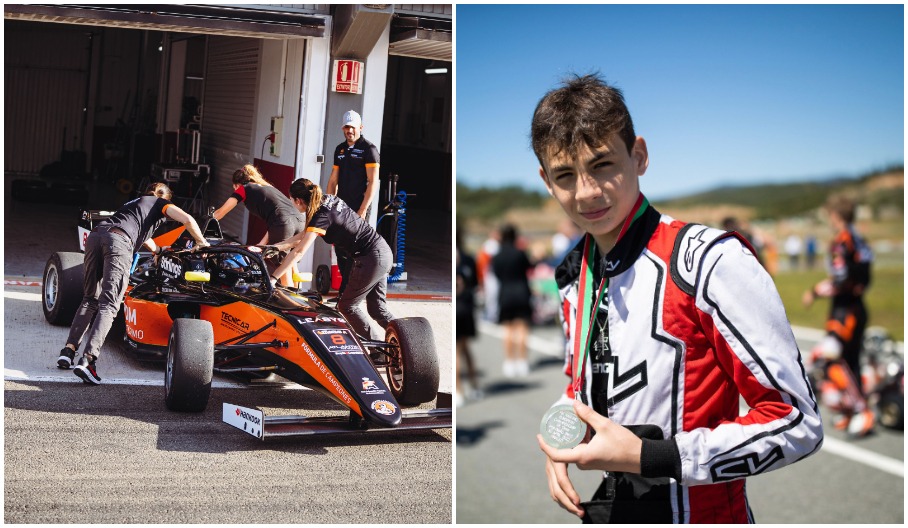 Rafael Modonese, promesa del automovilismo: “Mi sueño es llegar a la F1 y ser el primer piloto peruano en correrla”.