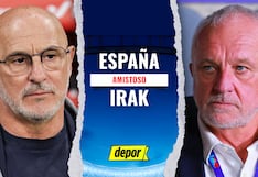 Dónde ver España vs. Irak EN VIVO: canales de TV gratis ESPN, Disney Plus y RTVE Play