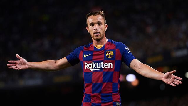 En la vuelta al fútbol en el Camp Nou:Arthur será el gran ausente del Barcelona-Valladolid por LaLiga