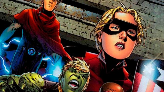 Marvel tiene planes a futuro acerca de la nueva generación de Vengadores