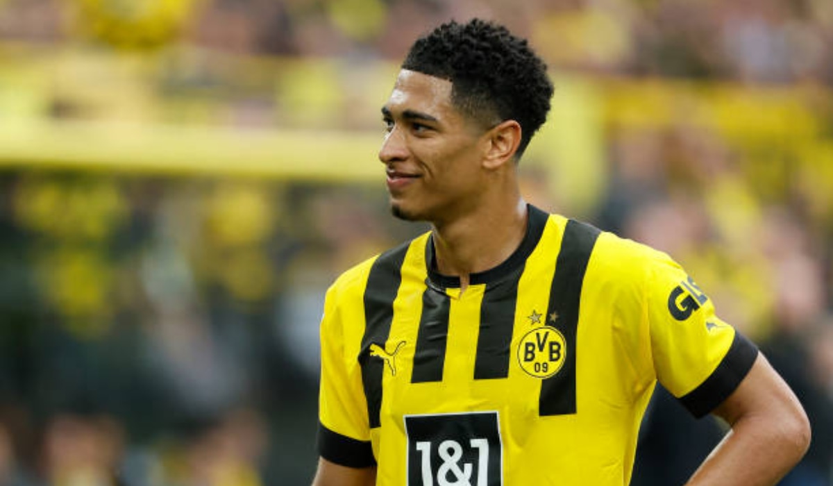 Jude Bellingham tiene 19 años y jugó el pasado Mundial Qatar 2022 con Inglaterra. (Foto: Getty Images)