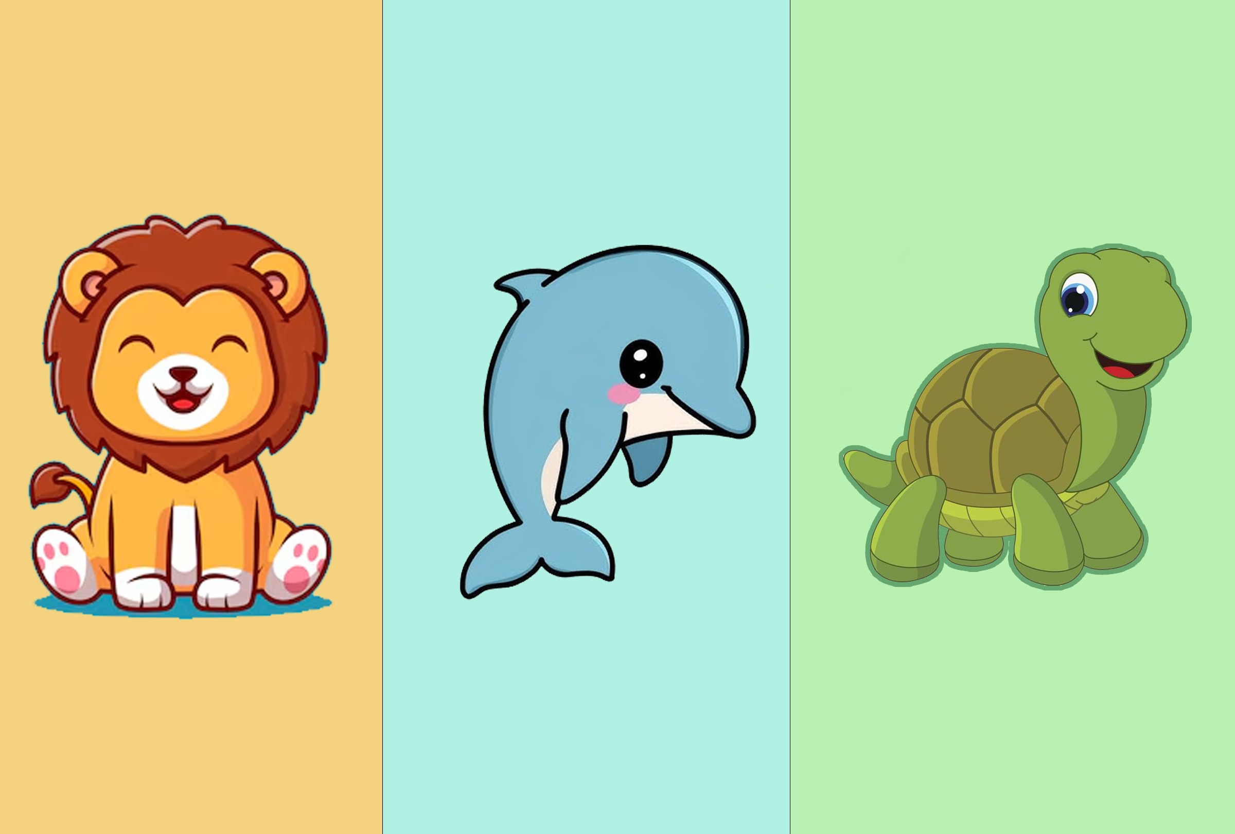 Test visual: selecciona un animal para revelar cómo manejas los obstáculos que se presentan en tu camino (Foto: Depor)