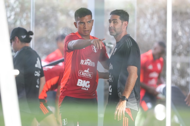 Así fueron los entrenamientos de la Selección Peruana. (Foto: Jesús Saucedo / GEC)