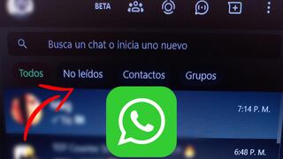Cómo activar los filtros de chats en WhatsApp Web 