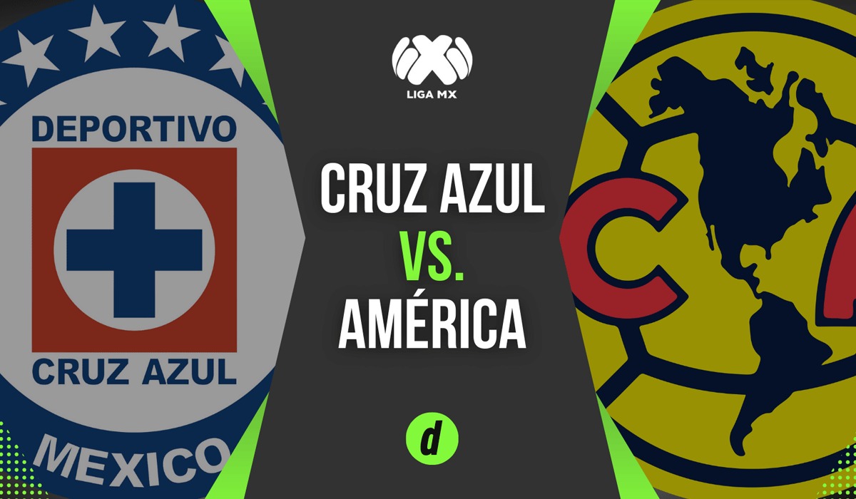 Cruz Azul y América protagonizarán un nuevo 'Clásico Joven'. (Diseño: Depor)