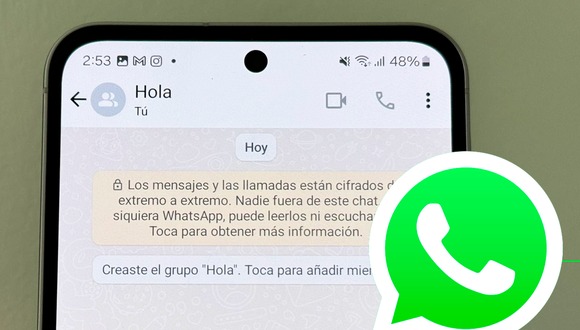 WHATSAPP | Si lo que quieres es crear un grupo de WhatsApp sin contactos, entonces usa estos pasos. (Foto: Depor - Rommel Yupanqui)