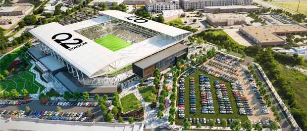 El Q2 Stadium, un estadio de fútbol ubicado en Texas, que se destaca por ser uno de los más modernos y contar con la última tecnología. (Foto: Agencias).
