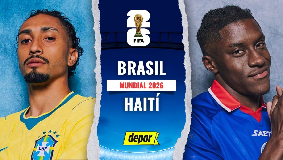 Brasil vs Haití se enfrentan por la segunda fecha del Mundial. (Foto: Composición Depor)