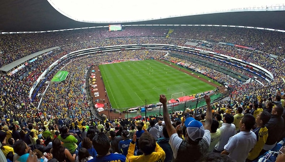 Inundaciones en el estadio Azteca generan dudas de cara al Mundial 2026. (Foto: Agencias)
