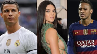 Cristiano Ronaldo: ¿Neymar lo 'atrasó' con la diosa Kendall Jenner?