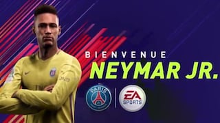 FIFA 18: la presentación de Neymar Jr. en el videojuego con la camiseta del PSG