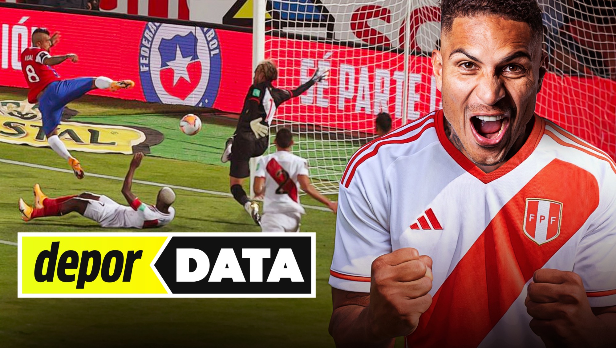 Chile y sus falencias en la previa del duelo ante Perú. (Imagen: Depor)