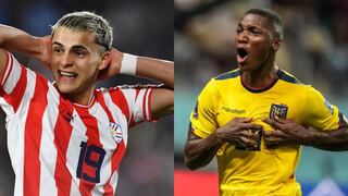 Paraguay vs. Ecuador: fecha, horarios y canales de TV por Eliminatorias 2026