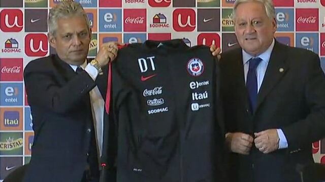 Tolerancia cero: Reinaldo Rueda prometió mano dura en su presentación como técnico de Chile